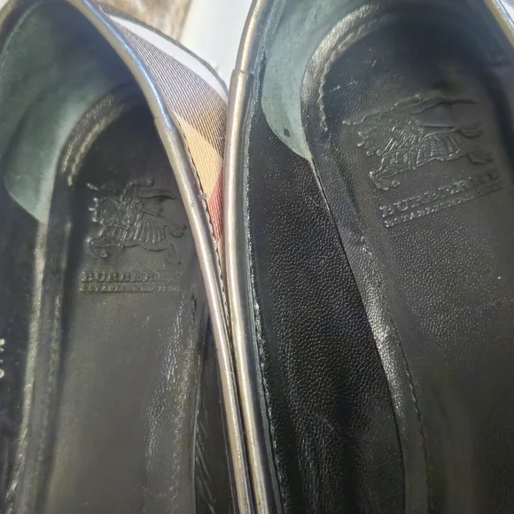 Burberry Checkered Ballet Flats (Sold) - Picture 4 of 10
